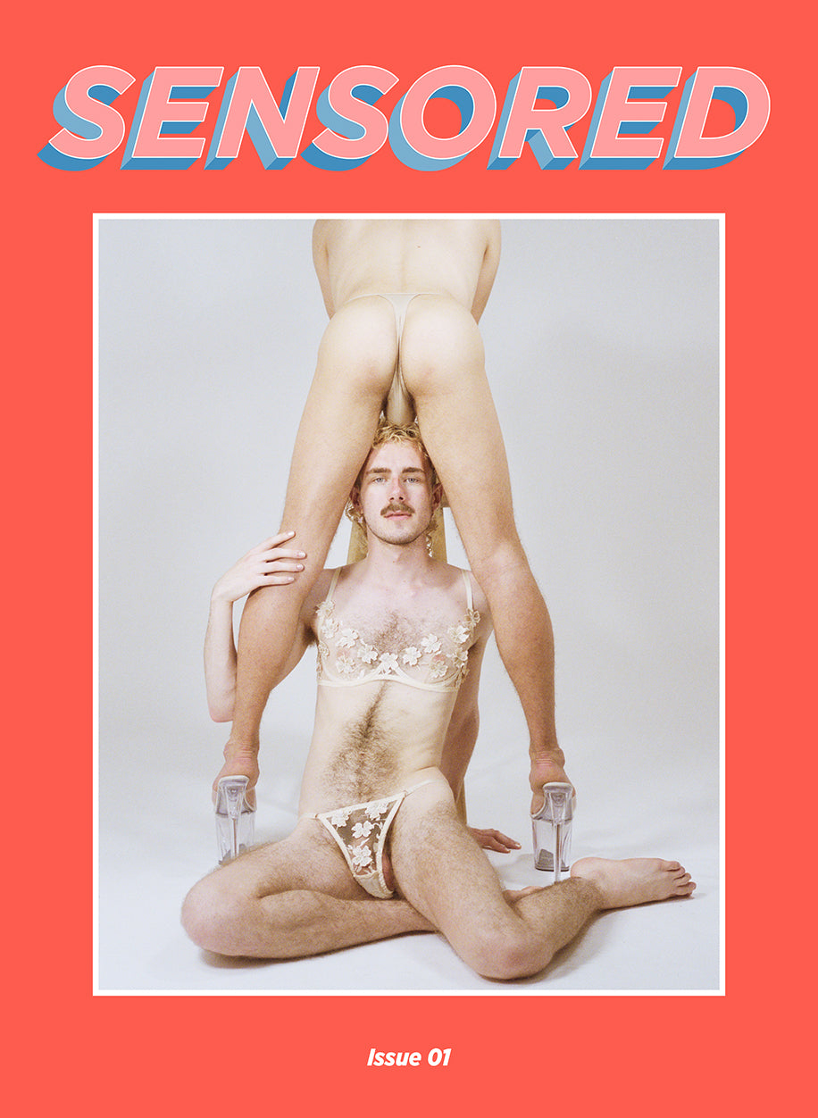 Sensored Magazine Issue 01