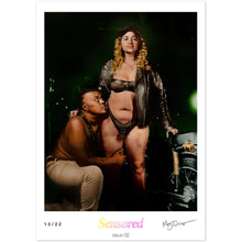 Load image into Gallery viewer, Exclusive Sensored 02 Poster Print, Meg Turner
